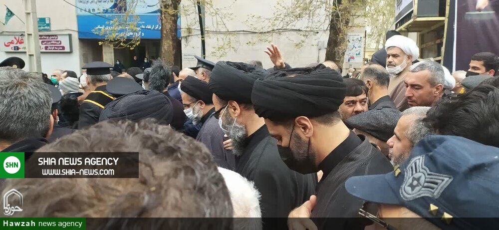 تصاویر/ حضور باشکوه مردم گرگان در تشییع پیکر مرحوم آیتالله علوی گرگانی تصاویر/ حضور باشکوه مردم گرگان در تشییع پیکر مرحوم آیتالله علوی گرگانی