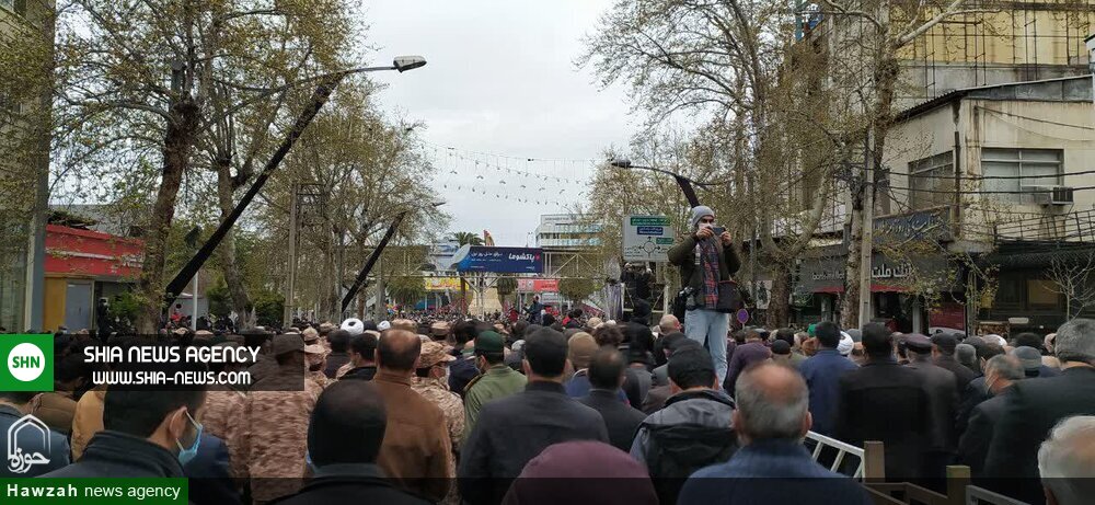 تصاویر/ حضور باشکوه مردم گرگان در تشییع پیکر مرحوم آیتالله علوی گرگانی تصاویر/ حضور باشکوه مردم گرگان در تشییع پیکر مرحوم آیتالله علوی گرگانی