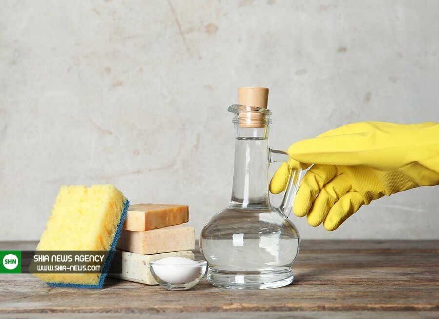 کاربرد‌های سرکه، لیمو و جوش شیرین در خانه‌تکانی