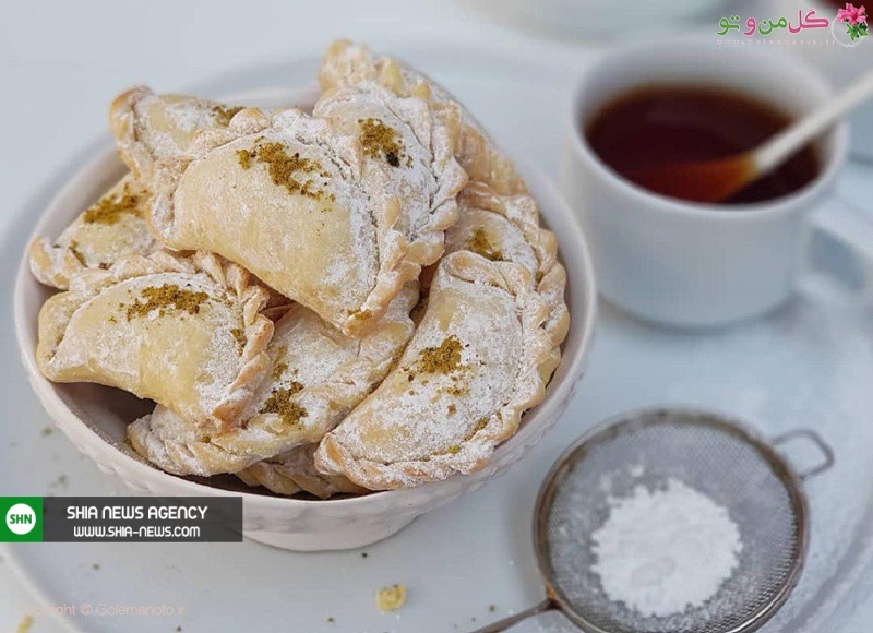 طرز تهیه قطاب خانگی ترد و خوشمزه طرز تهیه قطاب خانگی ترد و خوشمزه