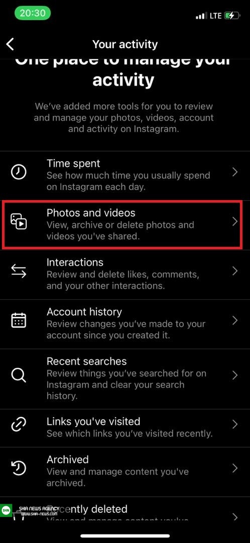 آموزش حذف چند پست در اینستاگرام