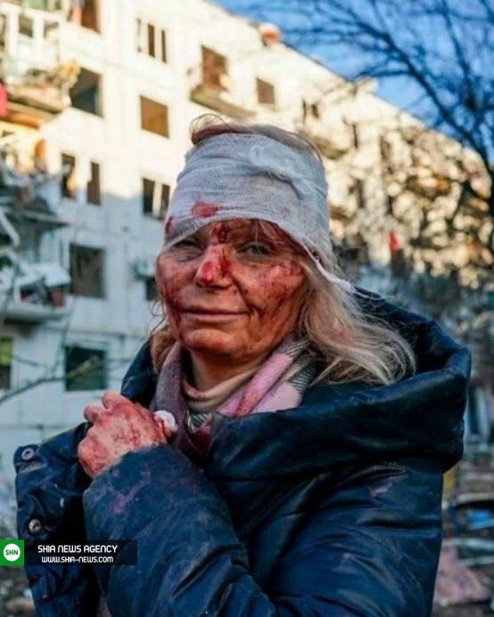 تصاویری از جنایات ضدبشری متجاوزان روسیه در حق مردم اوکراین