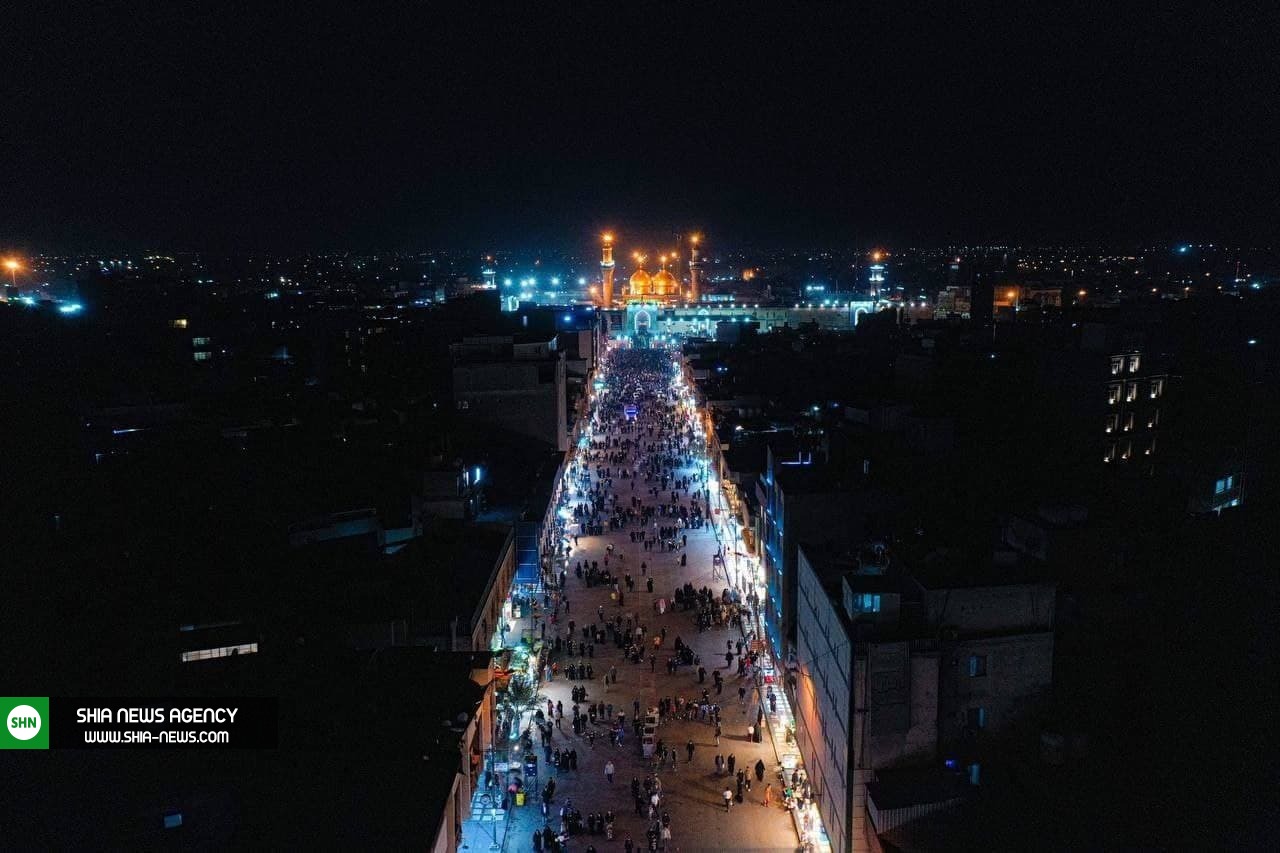 تصاویر/ پیاده روی زائران به سمت پیاده روی زائران به سمت کاظمین تصاویر/ پیاده روی زائران به سمت پیاده روی زائران به سمت کاظمین