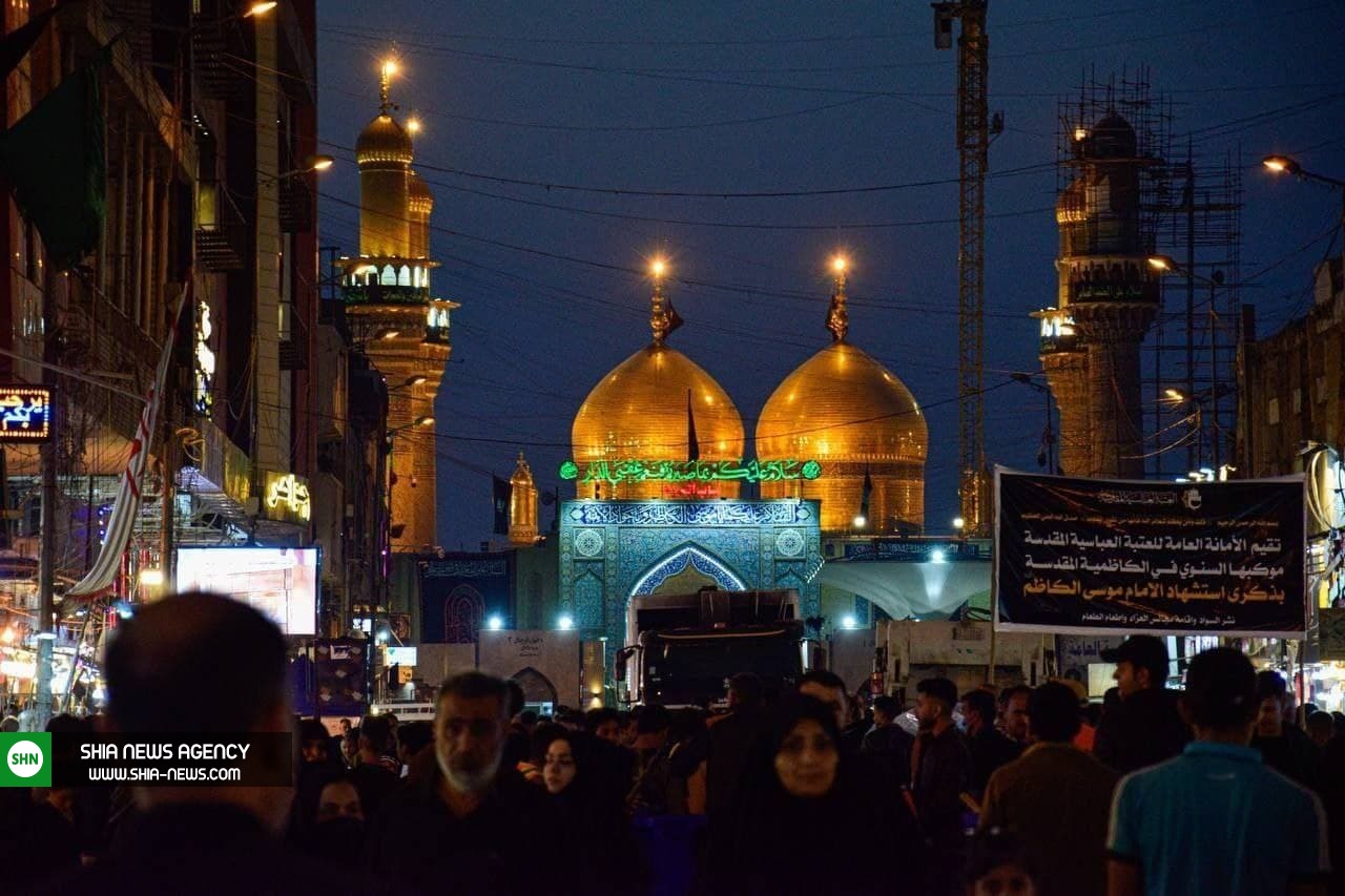 تصاویر/ پیاده روی زائران به سمت پیاده روی زائران به سمت کاظمین تصاویر/ پیاده روی زائران به سمت پیاده روی زائران به سمت کاظمین