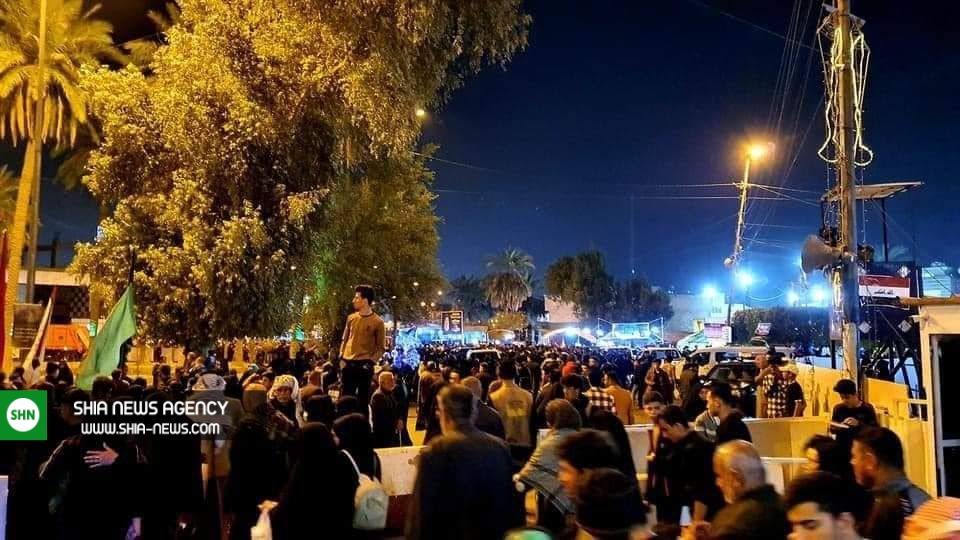 تصاویر/ پیاده روی زائران به سمت پیاده روی زائران به سمت کاظمین تصاویر/ پیاده روی زائران به سمت پیاده روی زائران به سمت کاظمین
