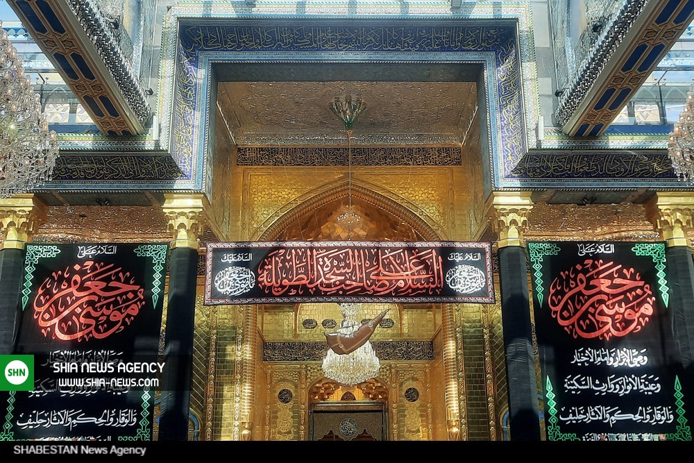 تشرف خدام بارگاه منور رضوی به اعتاب مقدسه عراق