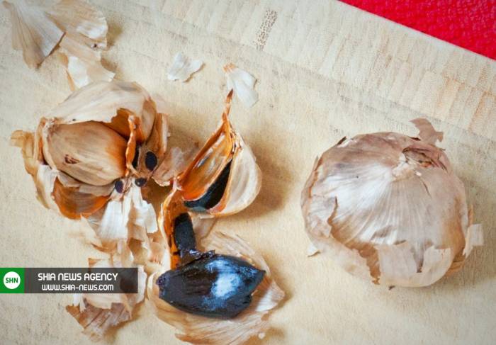 چه بسیار خواص دارد این سیر سیاه چه بسیار خواص دارد این سیر سیاه