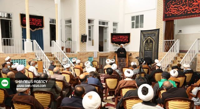 تصاویر/ عزاداری شهادت امام موسی کاظم (ع) در دفتر آیت الله شبیری زنجانی تصاویر/ عزاداری شهادت امام موسی کاظم (ع) در دفتر آیت الله شبیری زنجانی