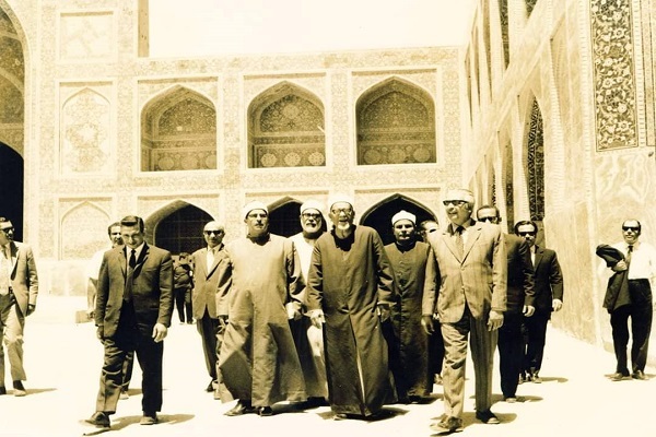 نخستین سفر علمای الازهر به ایران در پنجاه سال پیش