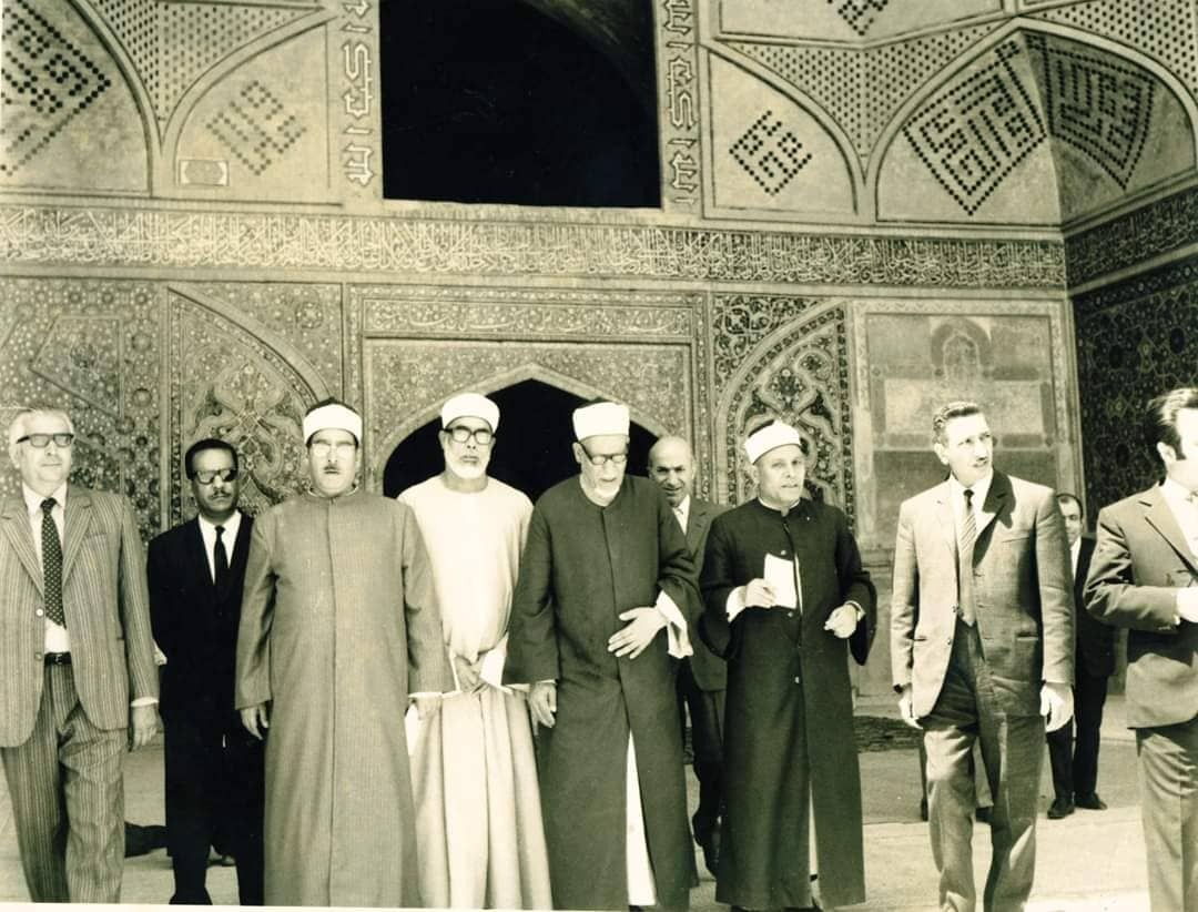 نخستین سفر علمای الازهر به ایران در پنجاه سال پیش
