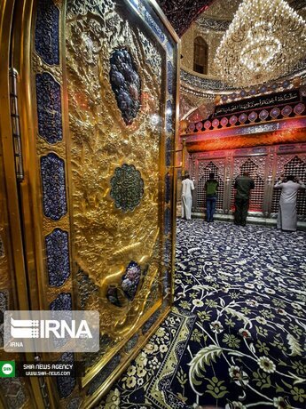 تصاویر/ مسجد کوفه در شب نوزدهم رمضان