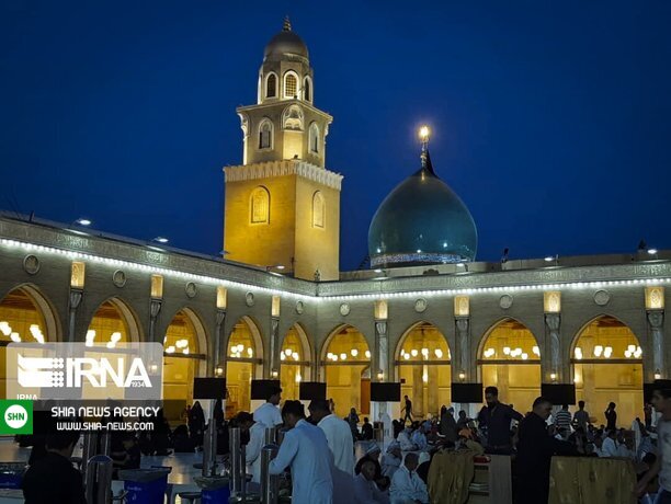 تصاویر/ مسجد کوفه در شب نوزدهم رمضان