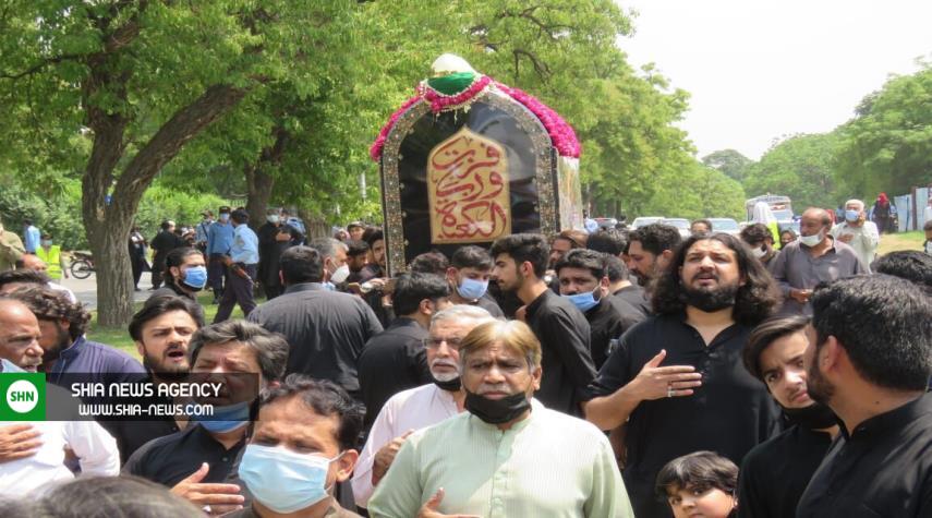 برگزاری آیین‌های مذهبی یوم علی در شهرهای پاکستان