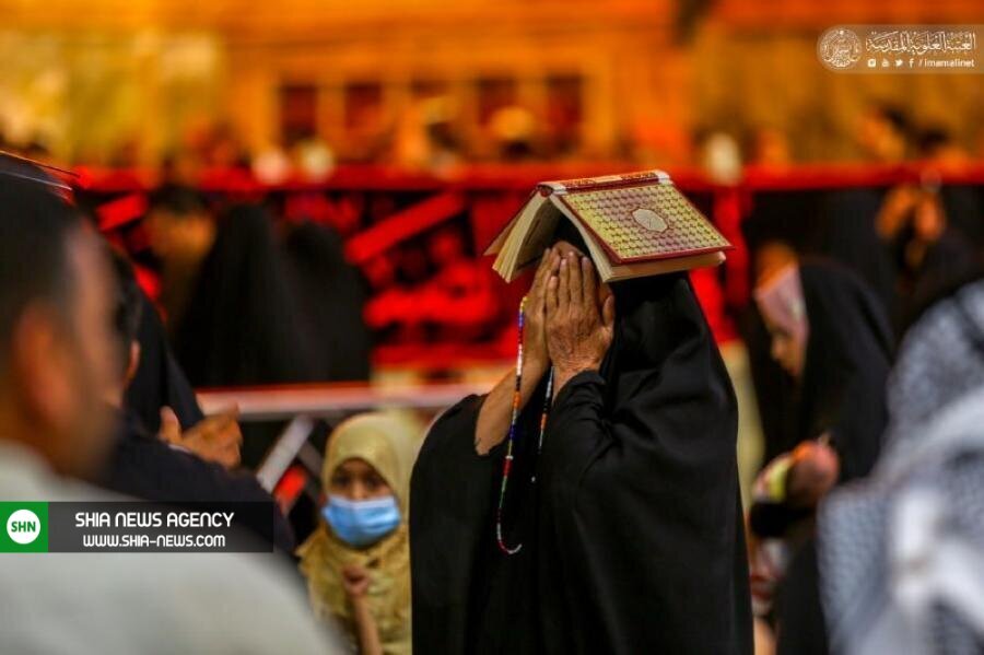 تصاویر/ مراسم احیای شب قدر در حرم حضرت امیرالمومنین (علیه السلام)