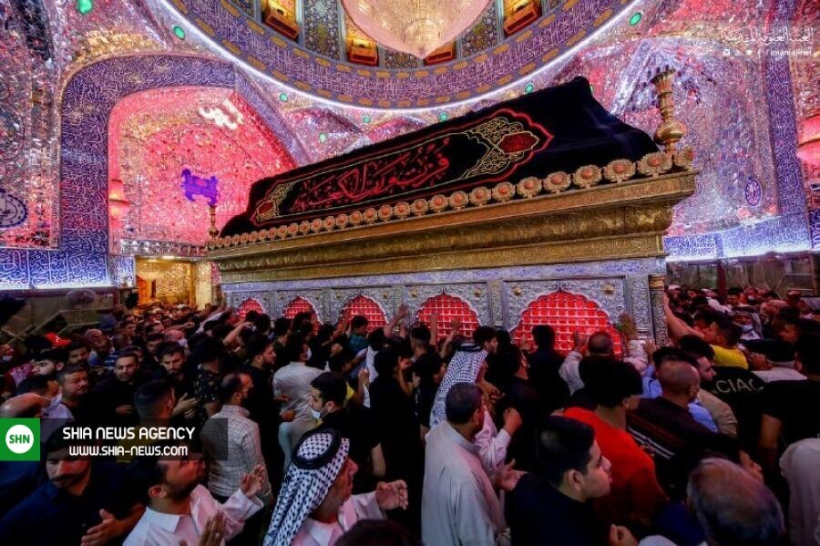 تصاویر/ مراسم احیای شب قدر در حرم حضرت امیرالمومنین (علیه السلام)