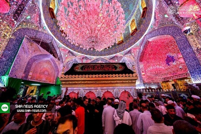 تصاویر/ مراسم احیای شب قدر در حرم حضرت امیرالمومنین (علیه السلام)