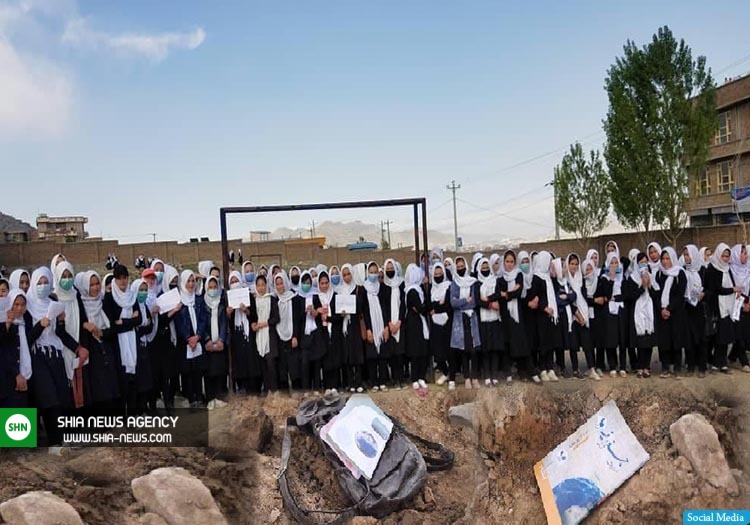 تصاویر/ حمله تروریستی به دبیرستان دختران شیعیان در کابل