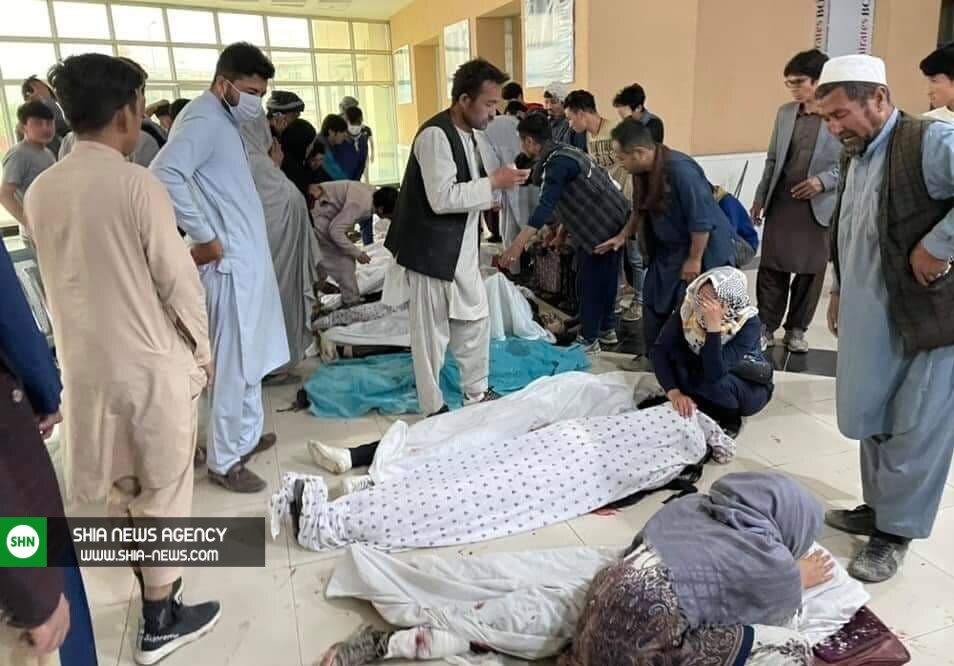 تصاویر/ حمله تروریستی به دبیرستان دختران شیعیان در کابل