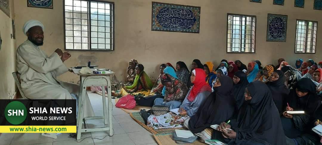آموزش معارف دینی در مدرسه امام صادق(ع) در تانزانیا در ماه رمضان