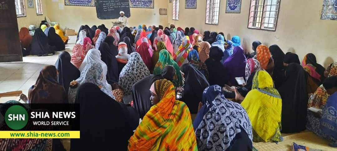 آموزش معارف دینی در مدرسه امام صادق(ع) در تانزانیا در ماه رمضان