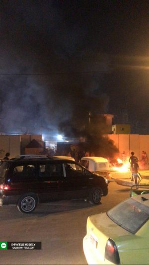 حمله به کنسولگری ایران در شهر کربلای معلی