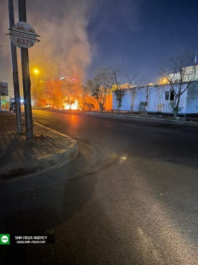 حمله به کنسولگری ایران در شهر کربلای معلی
