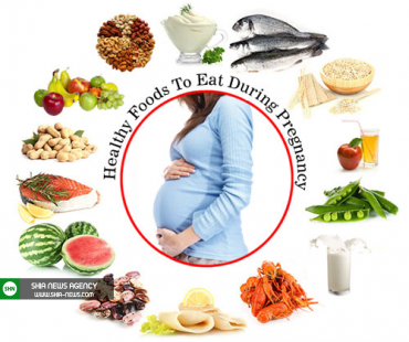 یک برنامه غذایی عالی برای تغذیه و  وزن گیری جنین