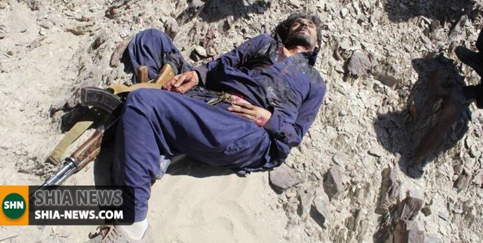 تصاویر انهدام تیم تروریستی در سیستان و بلوچستان