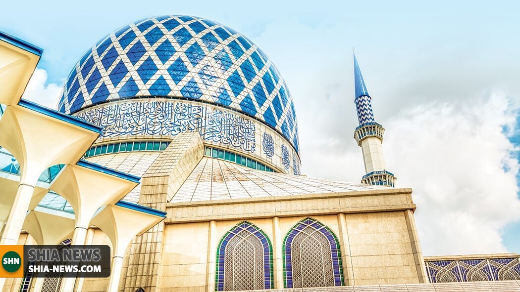 بلندترین مناره مسجدآبی مالزی در رکوردهای گینس