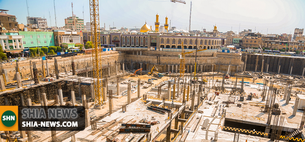 آخرین وضعیت توسعه حرم امام حسین علیه السلام