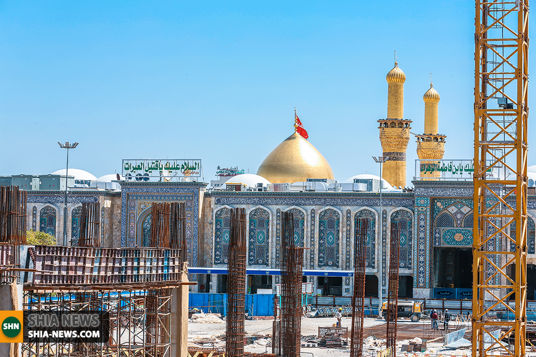 آخرین وضعیت توسعه حرم امام حسین علیه السلام