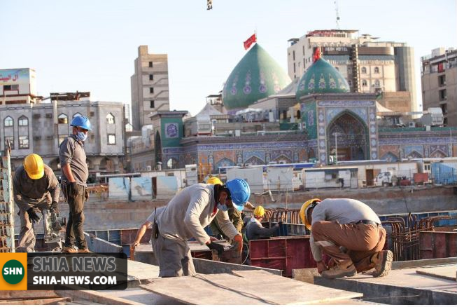 آخرین وضعیت توسعه حرم امام حسین علیه السلام