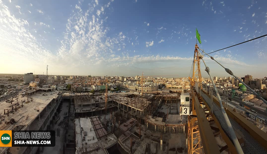 آخرین وضعیت توسعه حرم امام حسین علیه السلام