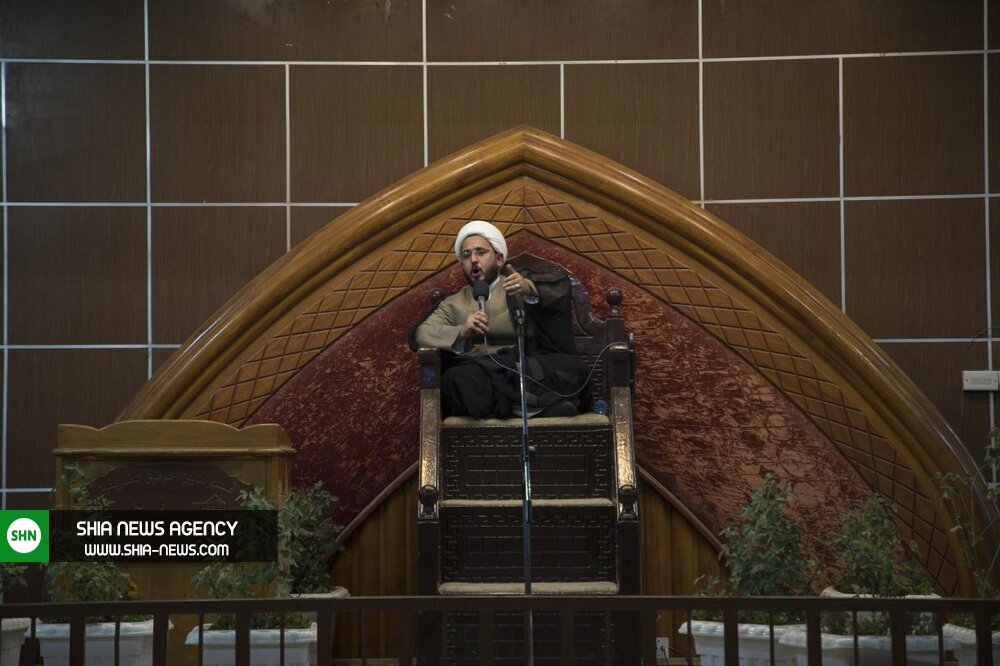 تصاویر/ بزرگداشت سالروز تخریب قبور ائمه بقیع در حرم حضرت عباس (ع)