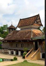 مسجد ۳۰۰ ساله امام حسین(ع) در تایلند+ تصاویر