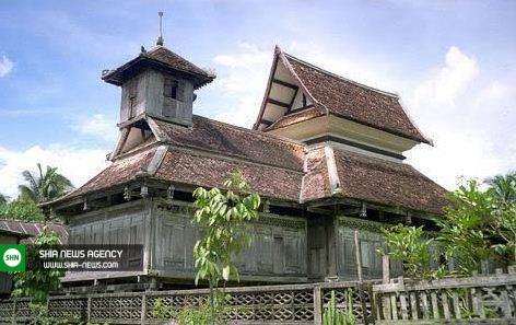 مسجد ۳۰۰ ساله امام حسین(ع) در تایلند+ تصاویر