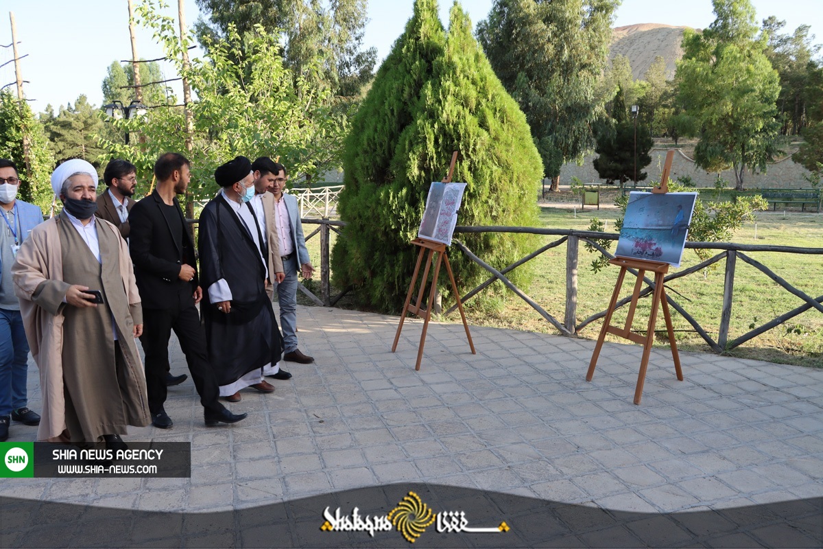 مراسم بزرگداشت شهدای دانش&zwnj;آموز مکتب سیدالشهدا کابل در قم+ تصاویر
