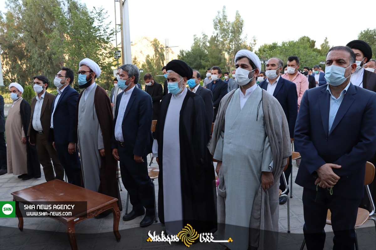 مراسم بزرگداشت شهدای دانش&zwnj;آموز مکتب سیدالشهدا کابل در قم+ تصاویر