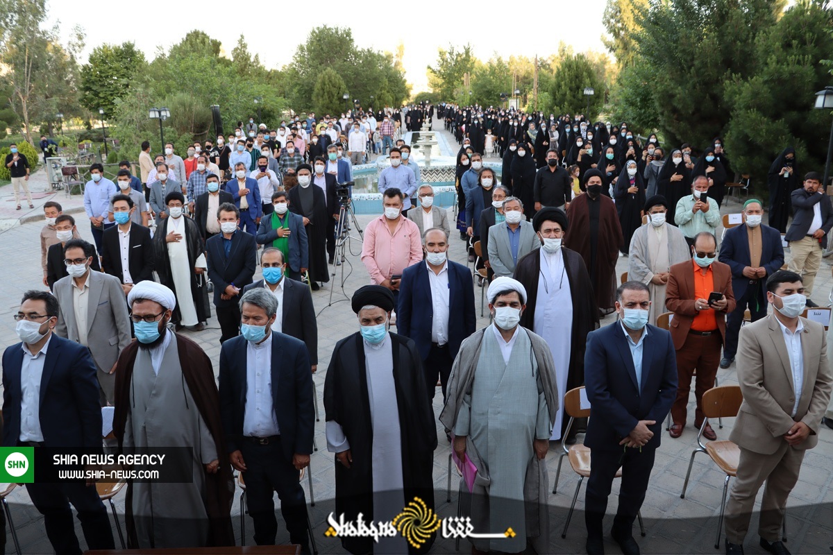 مراسم بزرگداشت شهدای دانش&zwnj;آموز مکتب سیدالشهدا کابل در قم+ تصاویر