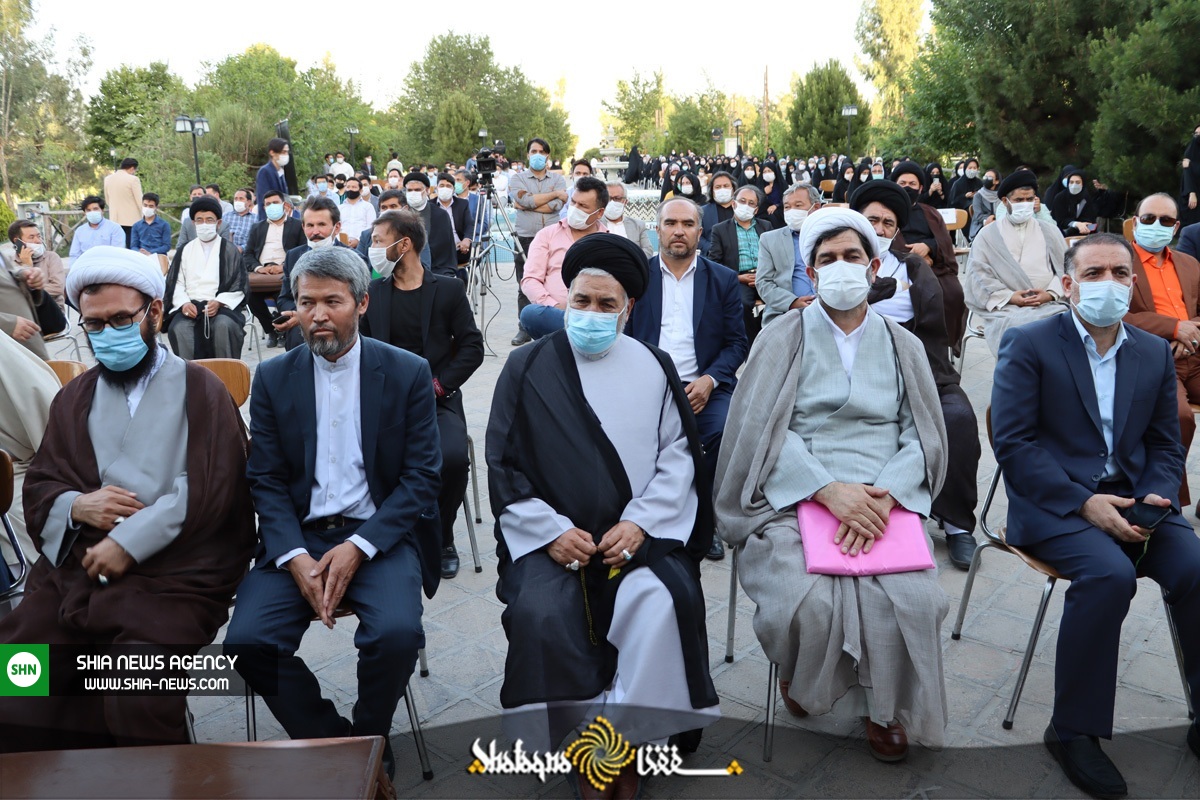 مراسم بزرگداشت شهدای دانش‌آموز مکتب سیدالشهدا کابل در قم+ تصاویر