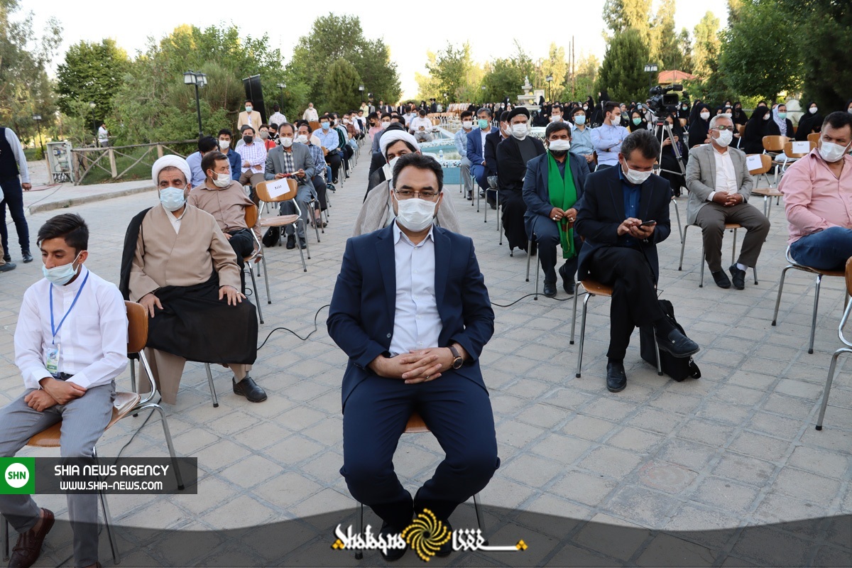 مراسم بزرگداشت شهدای دانش&zwnj;آموز مکتب سیدالشهدا کابل در قم+ تصاویر