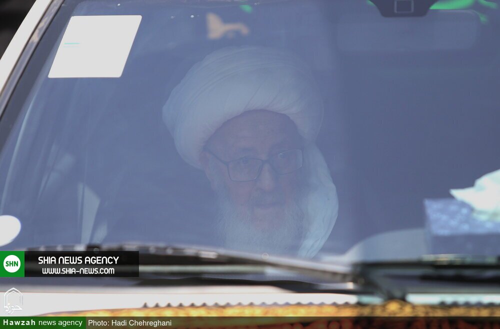 تصاویر/ مجلس عزای شهادت امام جعفر صادق علیهالسلام با حضور آیت الله وحید خراسانی تصاویر/ مجلس عزای شهادت امام جعفر صادق علیهالسلام با حضور آیت الله وحید خراسانی