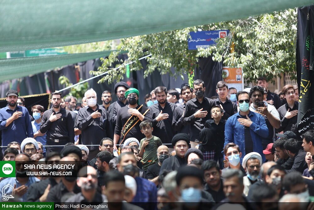 تصاویر/ مجلس عزای شهادت امام جعفر صادق علیهالسلام با حضور آیت الله وحید خراسانی تصاویر/ مجلس عزای شهادت امام جعفر صادق علیهالسلام با حضور آیت الله وحید خراسانی