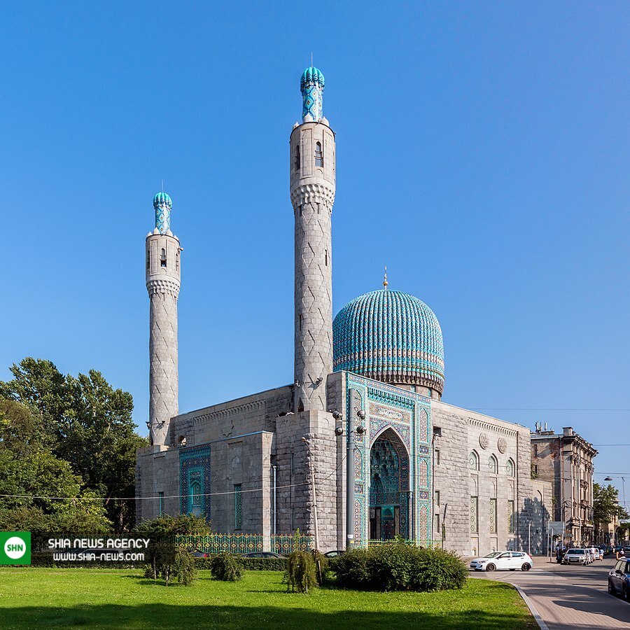 مسجدی که از سراسر سن پترزبورگ دیده می شود + تصویر