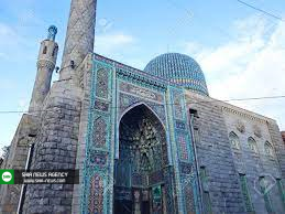 مسجدی که از سراسر سن پترزبورگ دیده می شود + تصویر