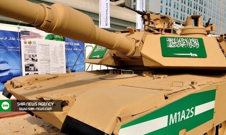 عربستان بزرگترین وارد کننده سلاحهای آمریکایی عربستان بزرگترین وارد کننده سلاحهای آمریکایی