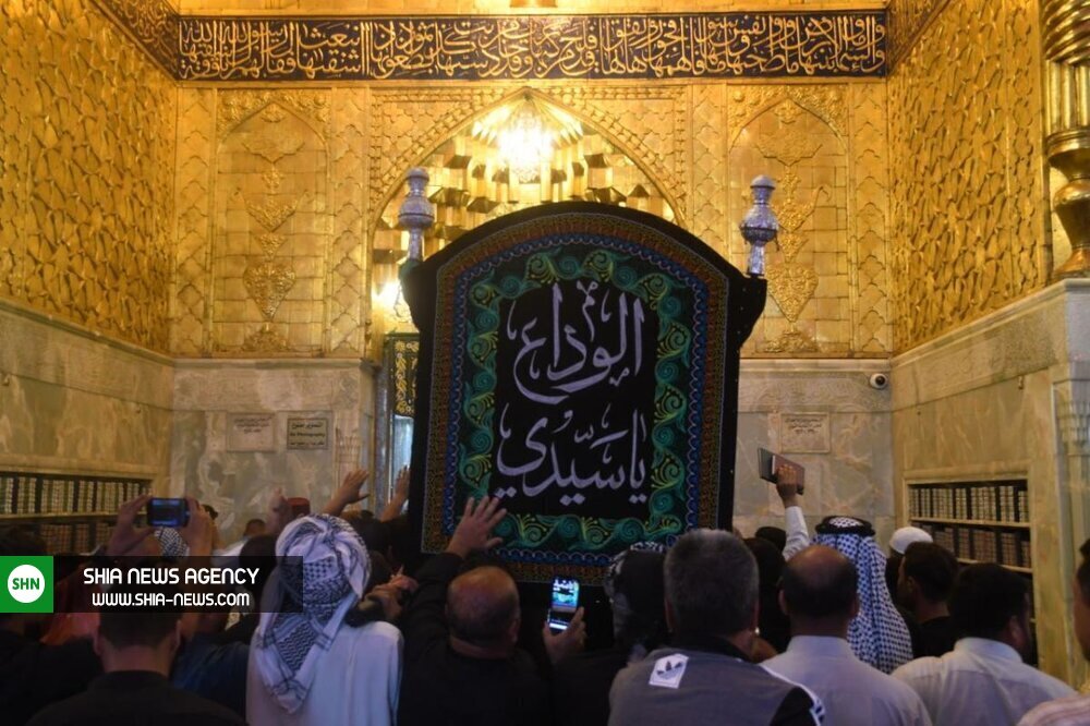 تصاویر/ کربلا عزادار شهادت امام جعفر صادق (علیه السلام)