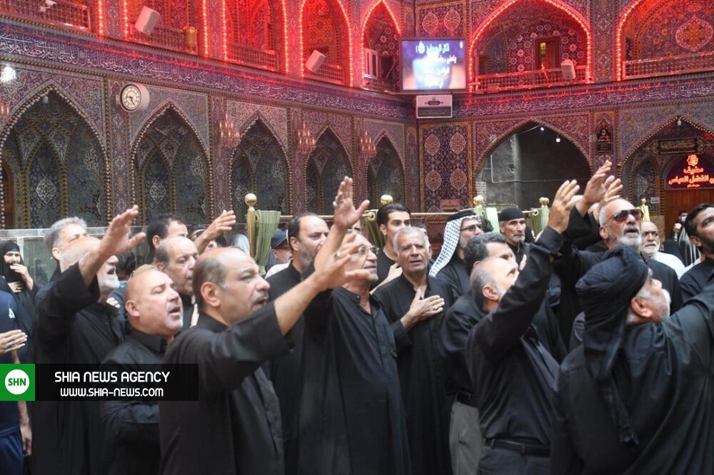 تصاویر/ کربلا عزادار شهادت امام جعفر صادق (علیه السلام)
