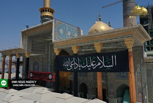 تصاویر/ عزاداری شهادت امام جعفر صادق (ع) در حرم امامین کاظمین (ع)