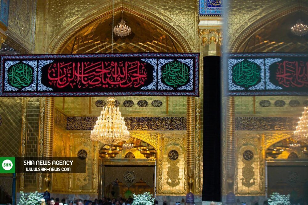 تصاویر/ کربلا عزادار شهادت امام جعفر صادق (علیه السلام)